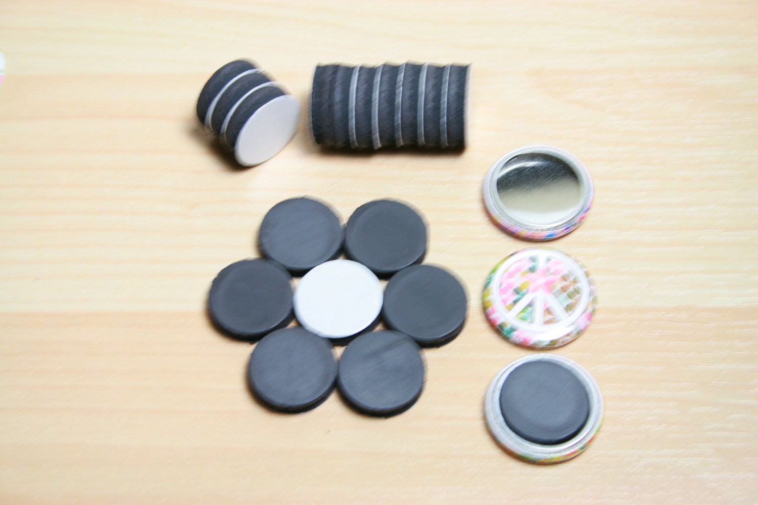 10 Adhesive Backed Craft 3/4 inch Use with 1 inch