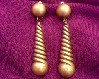 Vintage Joseff of Hollywood Earrings