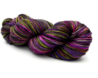Hand dyed sock yarn - Silk and Merino - 100g