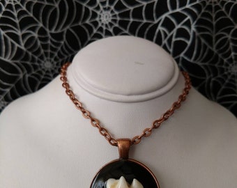 Real Raccoon Tooth Pendant, 112
