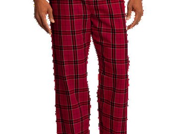 Men's Monogrammed Flannel Pants