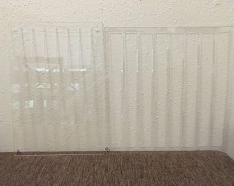 EZ Stretch, paper cutter and stretcher, template, 8x11 stretched to 12x12, hard to find