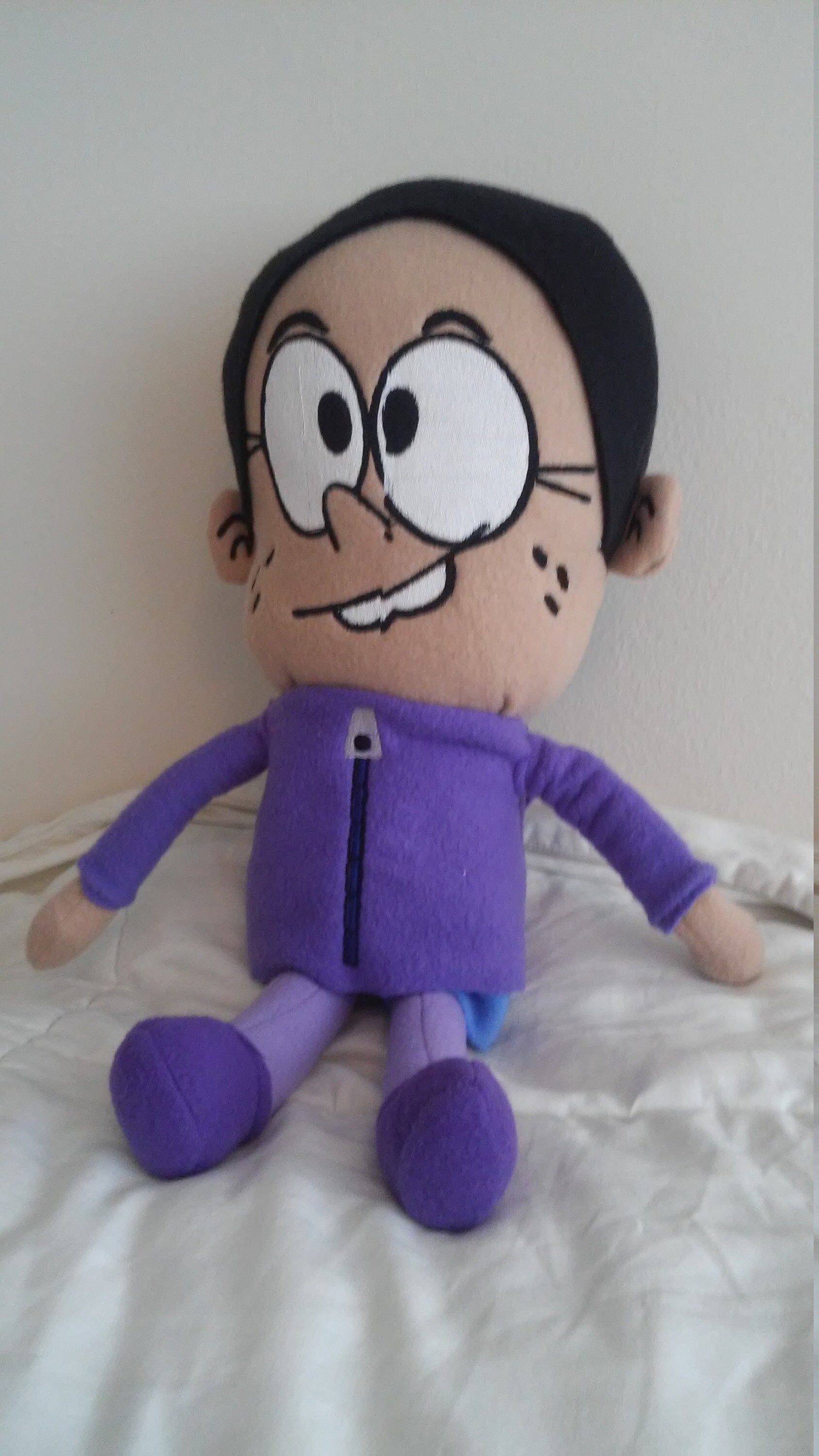 luna loud plush