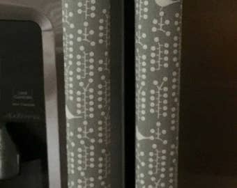 Refrigerator handle covers (set of 2)