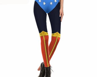 Wonder Woman Leggings