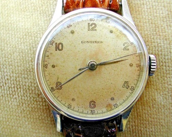 1949 STUNNING LONGINES GENTLEMAN'S, Serviced Caliber 12.68N