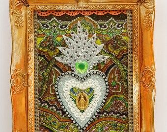 sacred heart/Sacred Heart/sacred corazon/ex voto