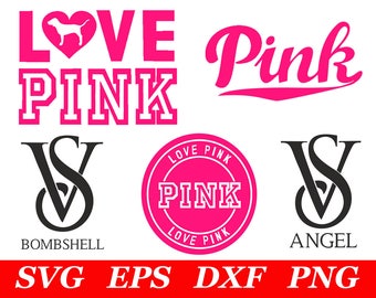 Free Free Vs Pink Svg Free 1 SVG PNG EPS DXF File