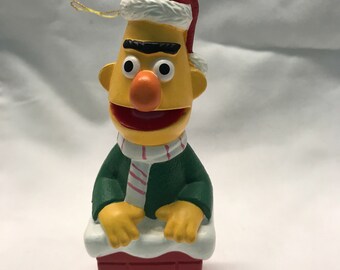 Vintage Sesame Street Bert Ornament
