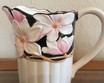 Mary Ann Baker Magnolia Creamer