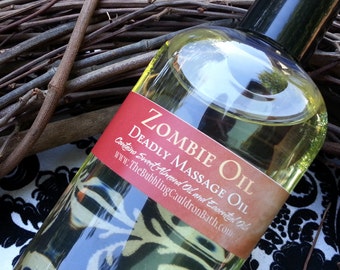 Choose Your Scent - Zombie Oil - Deadly Massage Oil