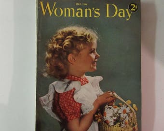 Woman's Day Magazine May 1946