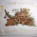 Finished / Completed Cross Stitch - Lanarte Cornucopia crossstitch counted cross stitch