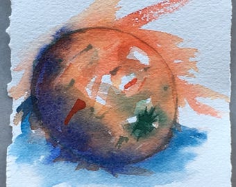Orange 7 - Original watercolour