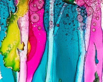Alcohol Inks