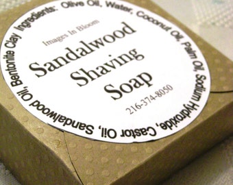 Sandalwood Shaving Soap