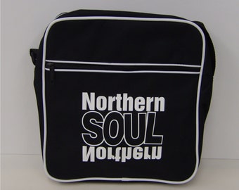 retro flight bag - shoulder bag