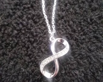 Infinity Pendant Necklace
