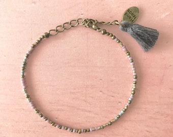 Handmade Delicate Beaded Bracelet