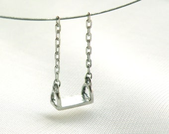 Little swing Pendant-sterling silver