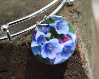 Custom Photo Charm Expandable Bracelet