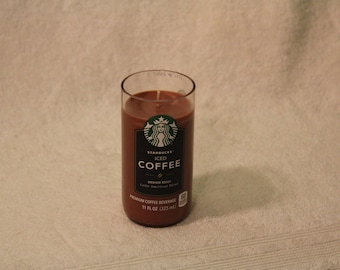 Starbucks Bottle Coffee Scented Candle - Amazing Coffee Smell!