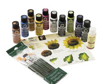 FolkArt AD758 One Stroke Beginner Kit