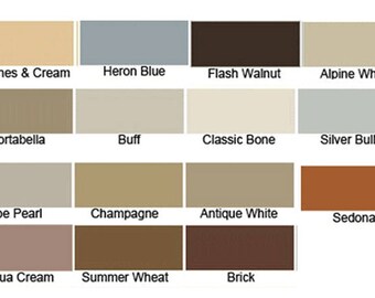 Color Fast Caulk to Match Hydroment Colors - Unsanded/Smooth