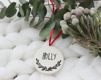 Personalized Christmas Ornament, Personalized Christmas Decoration, Personalized Christmas Bauble, Personalized Xmas Tree Ornament