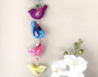 Birds wall hanging