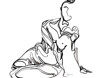 Print of Original Figure Study