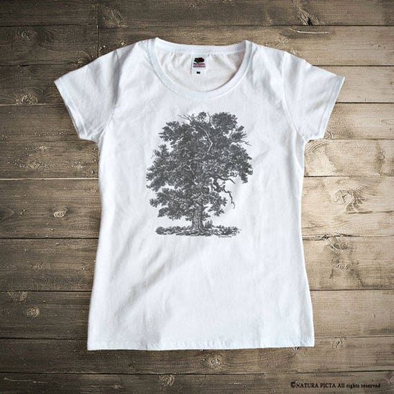 Majestic oak tree T-shirt-Vintage Oak tree tees-oak tees-oak