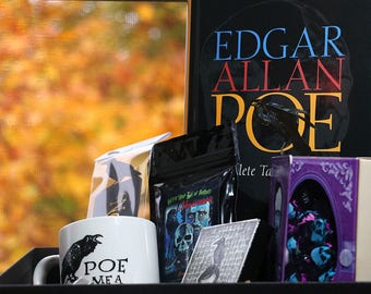 Edgar Allan Poe Book Box