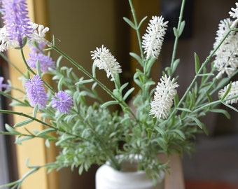 Gentle Lavender in lilac or white -ITEM046