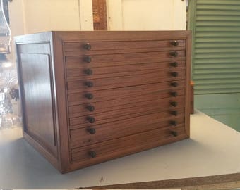 Antique Cabinet with Drawers