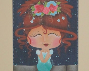 HP Sherri Baldy wooden plaue