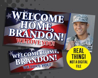 welcome home banner etsy