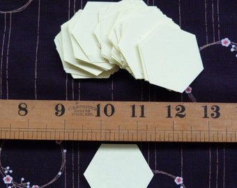 Paper Hexagons - English Paper Piecing Patchwork and Quilting Templates