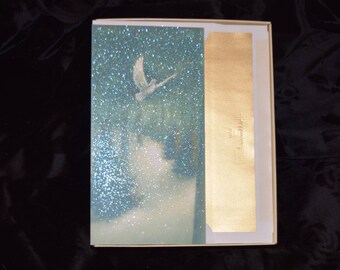 Vintage Hallmark Christmas Cards "Traditional"