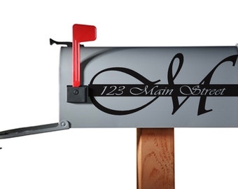 Modern Mailbox Decal
