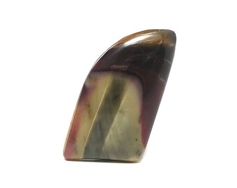 Mookaite Jasper Polished Semiprecious Gem Stone Cabochon Yellow and Red Jewel Mookite Moukaite loose unset gemstone DIY Craft Jewelry Stone