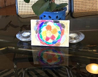 Spiraling Flower
