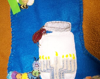 Hannukah stocking
