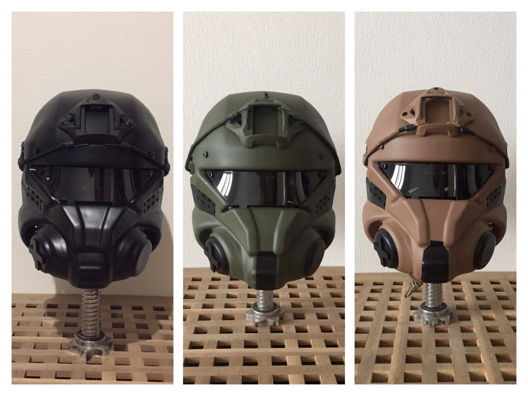 Titanfall airsoft helmet WITH EARS protection