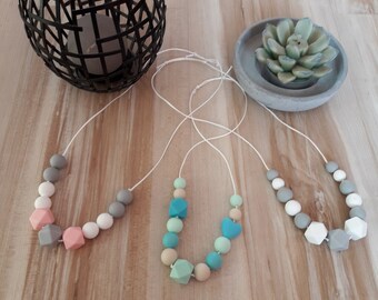 Babywearing and nursing necklace