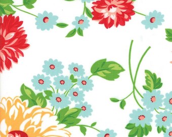 The Good Life - Scrumptious Cream by Bonnie and Camille for Moda, 1/2 yard, 55150 19