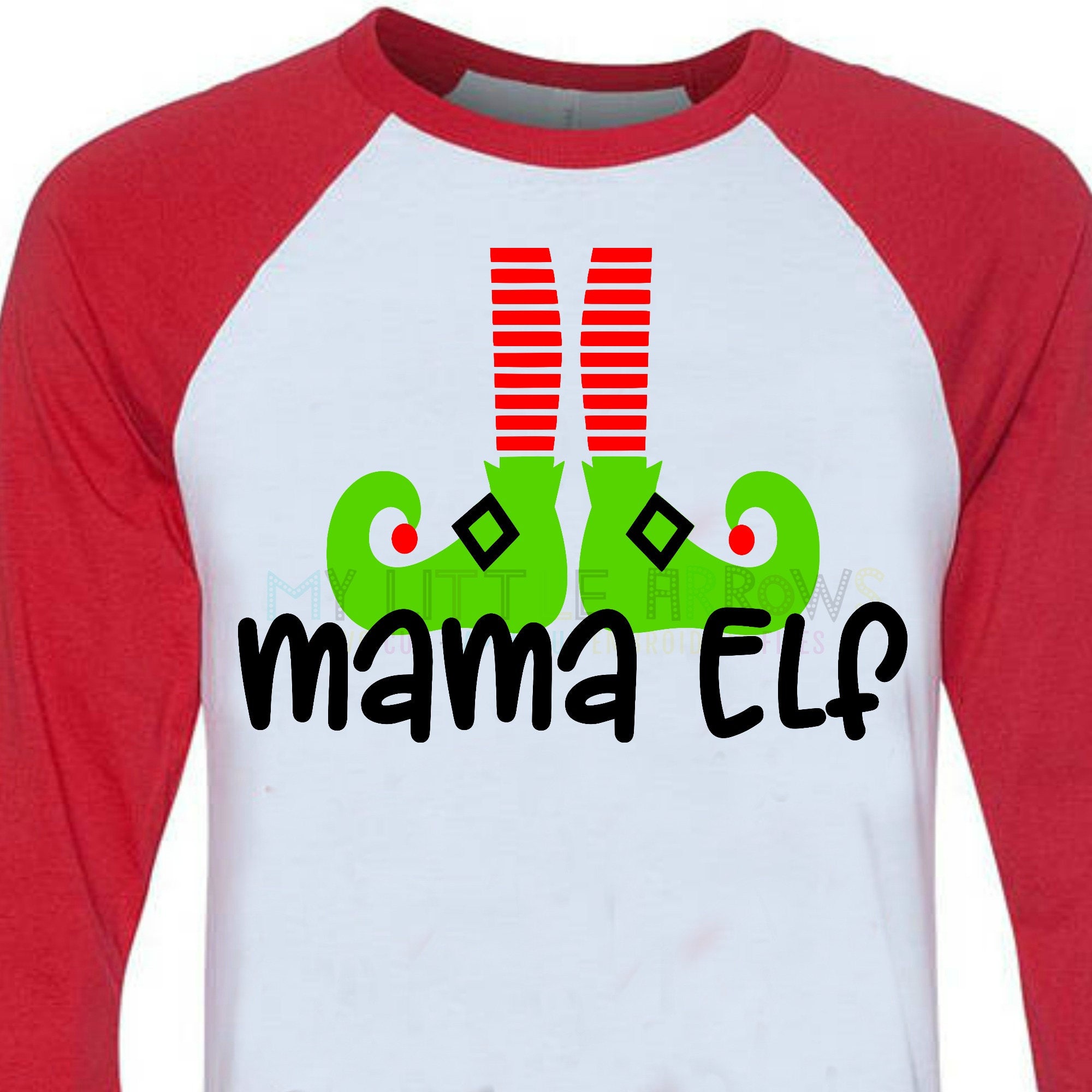 Download Mama elf svg cute christmas svg elf svg elf feet svg