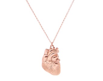 Anatomical Heart Necklace