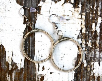 Guitar String Earrings - The MaryJane