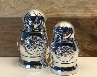 Babushka Doll Candles Small